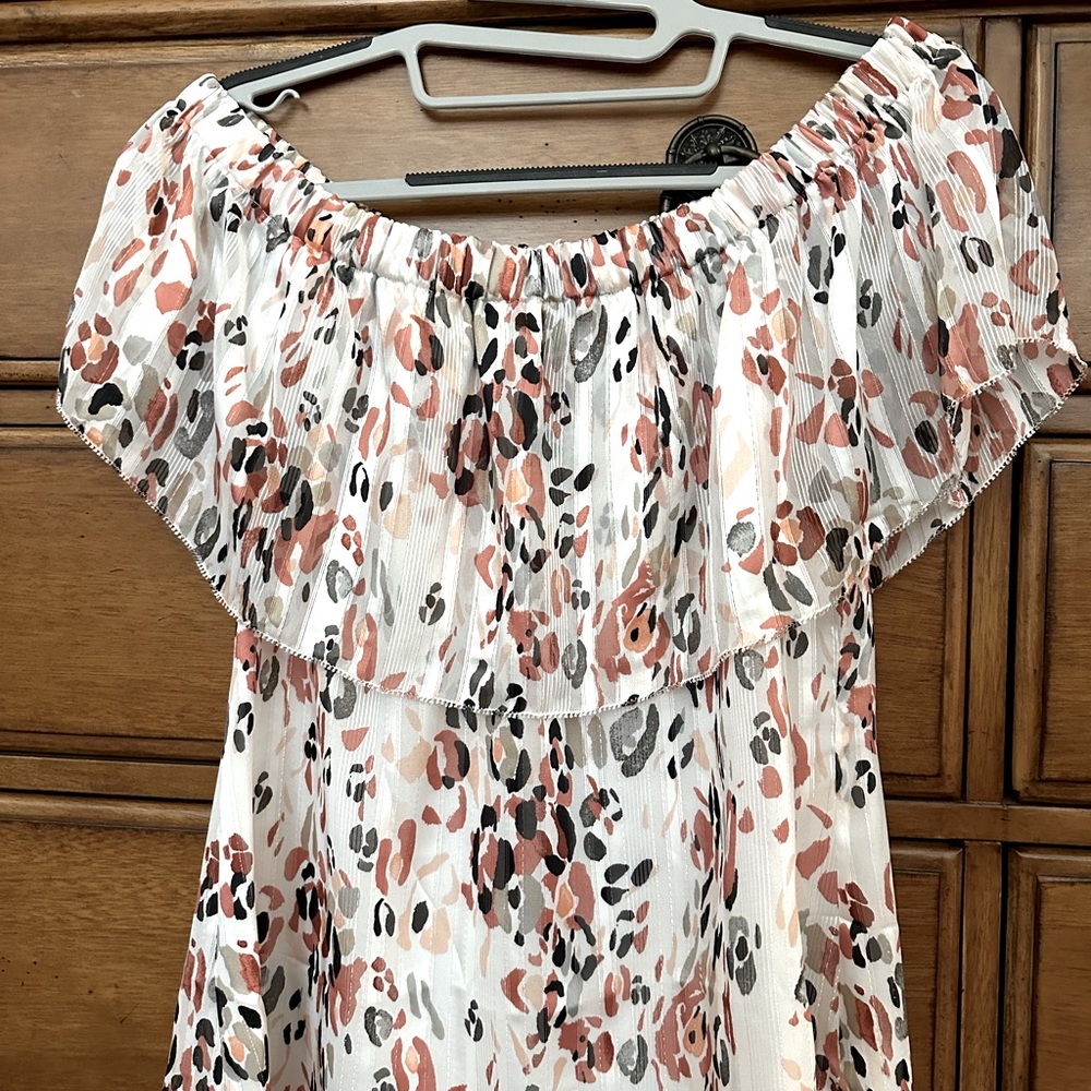 WHBM blouse in size 2